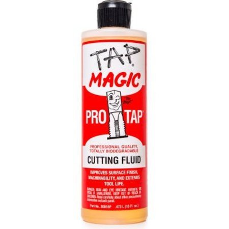STECO Tap Magic ProTap Cutting Fluid - 16 oz. - Pkg of 12 30016P